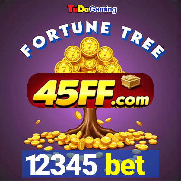 12345 bet